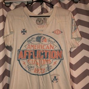 American affliction tee